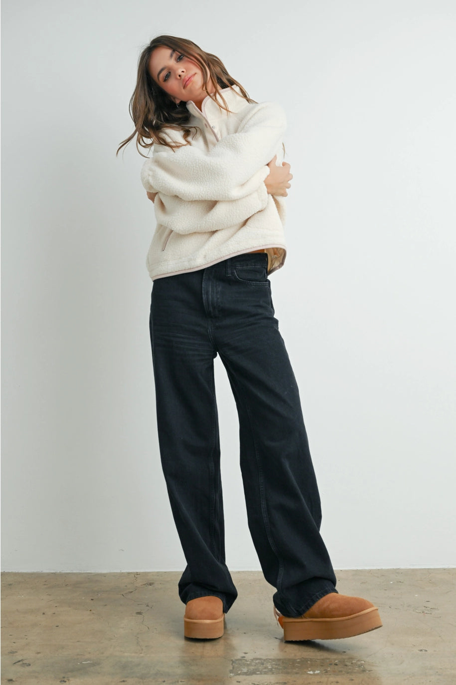 Poppy Fleece Pullover