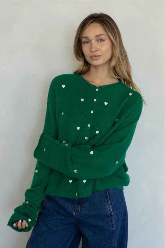 Heart Piper Cardigan