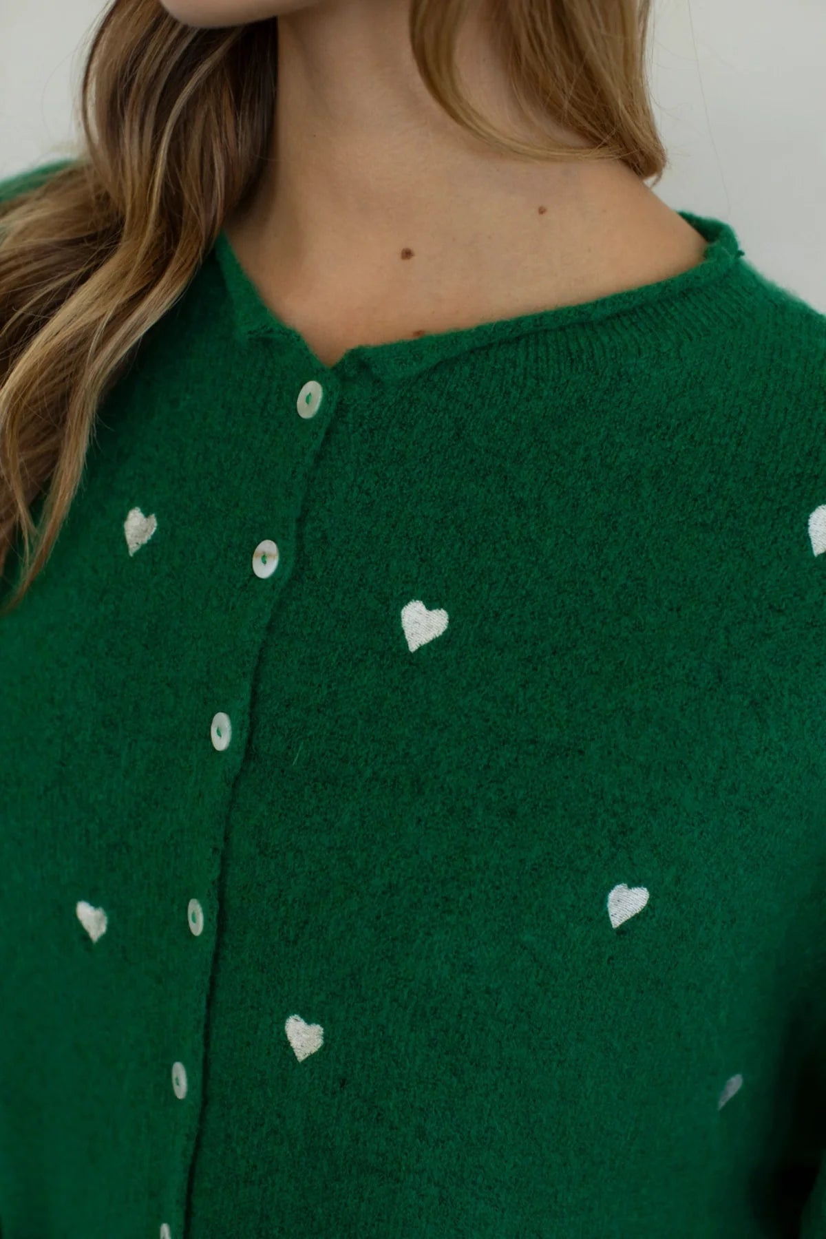 Heart Piper Cardigan