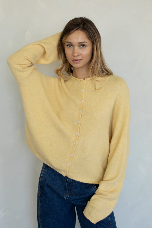 Honey Piper Cardigan