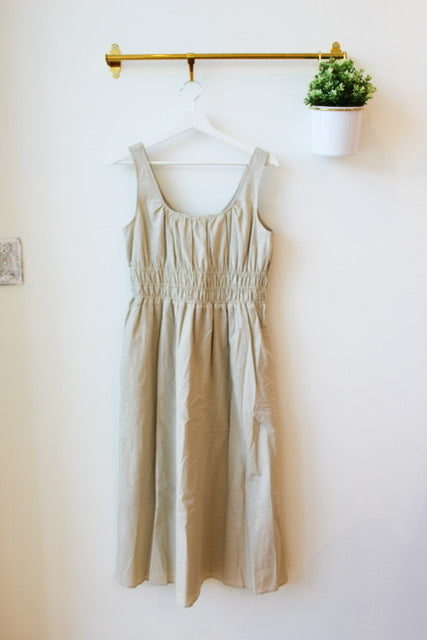 Paige Linen Midi Dress