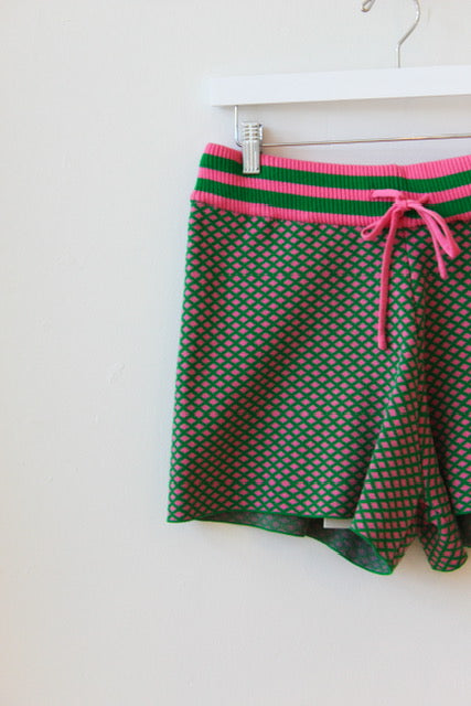 Tennis Club Sweater Shorts