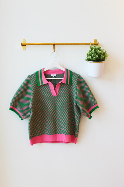 Tennis Club Sweater