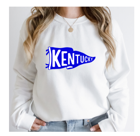 Kentucky Pennant Crewneck - PREORDER