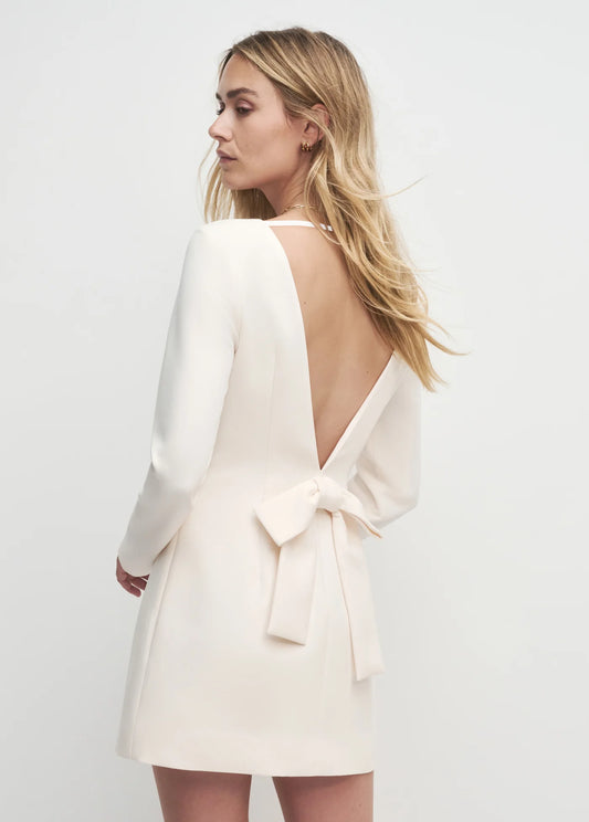 Meet Cute Dress - White