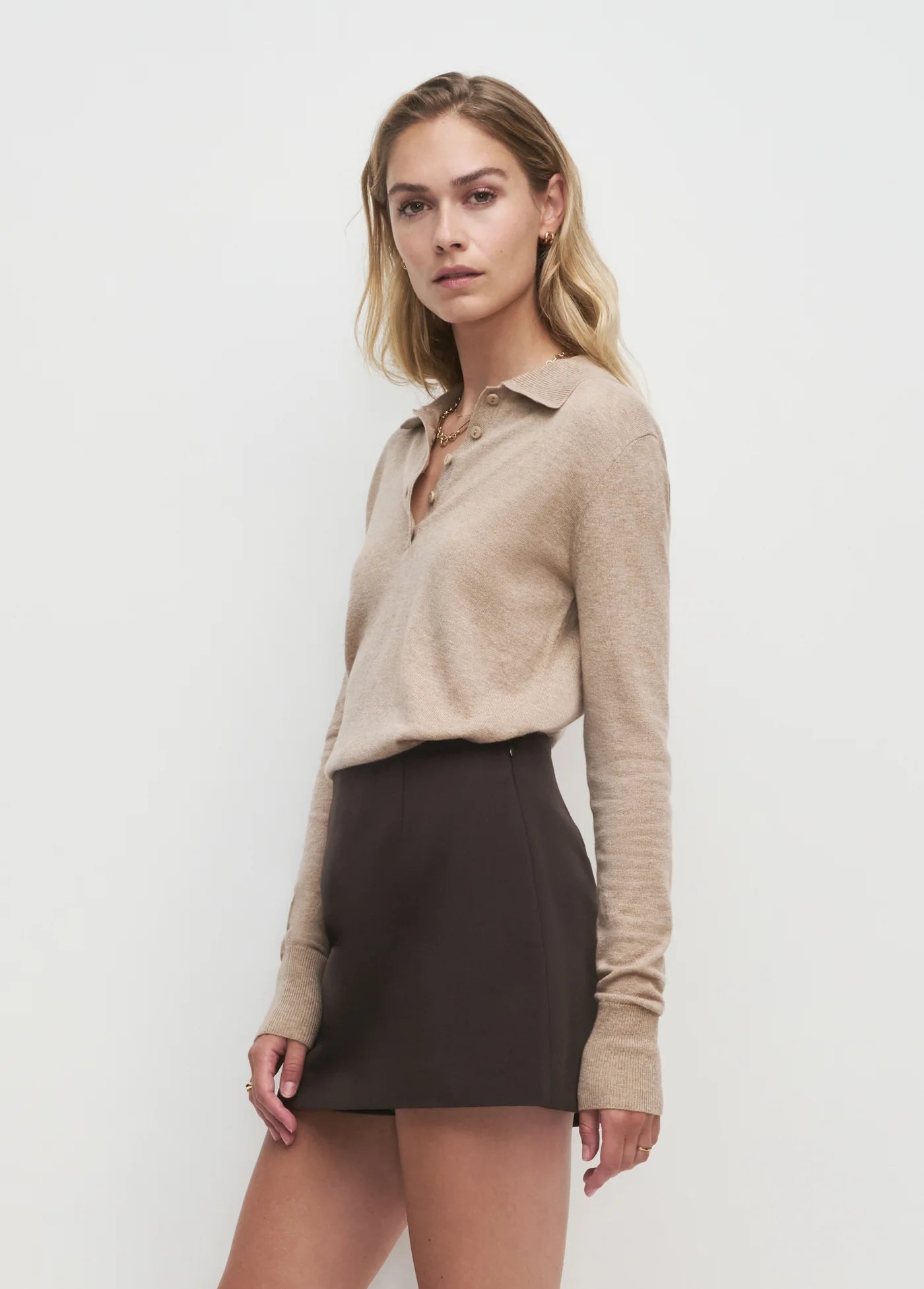 Favorite Skort - Espresso