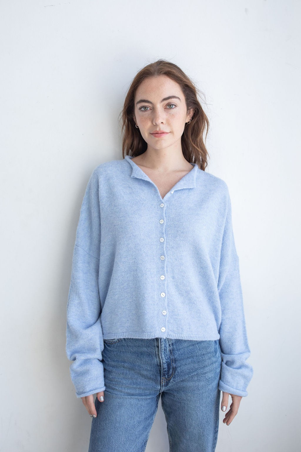 Sky Blue Piper Cardigan